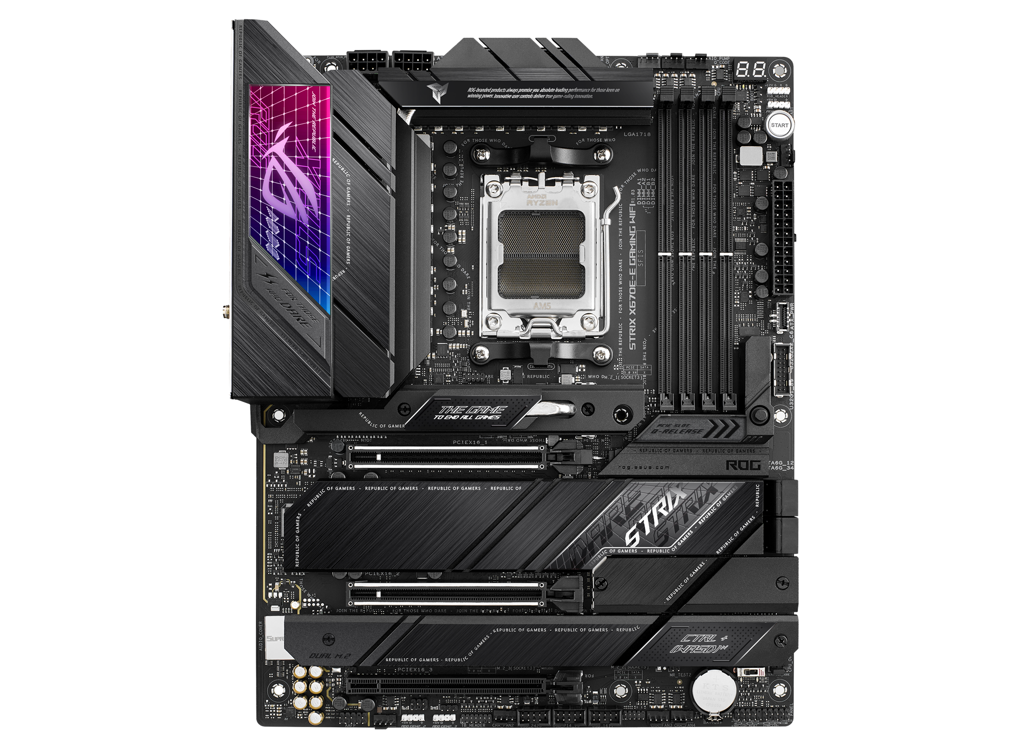 ASUS ROG Strix X670E-E Gaming WiFi