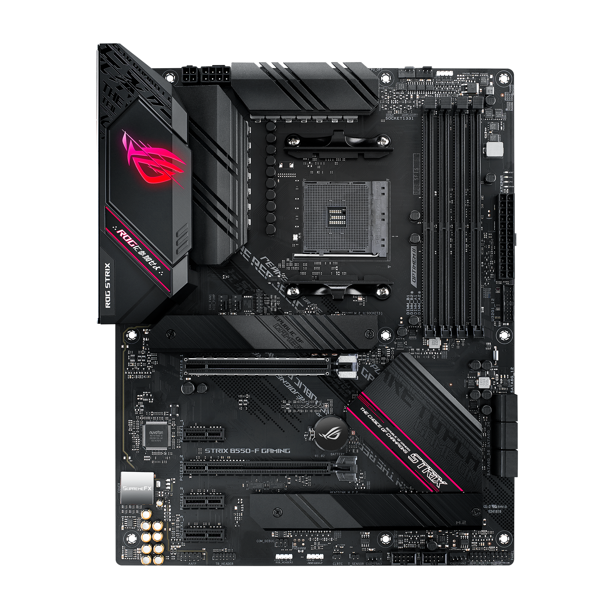 ASUS ROG Strix B550-F Gaming