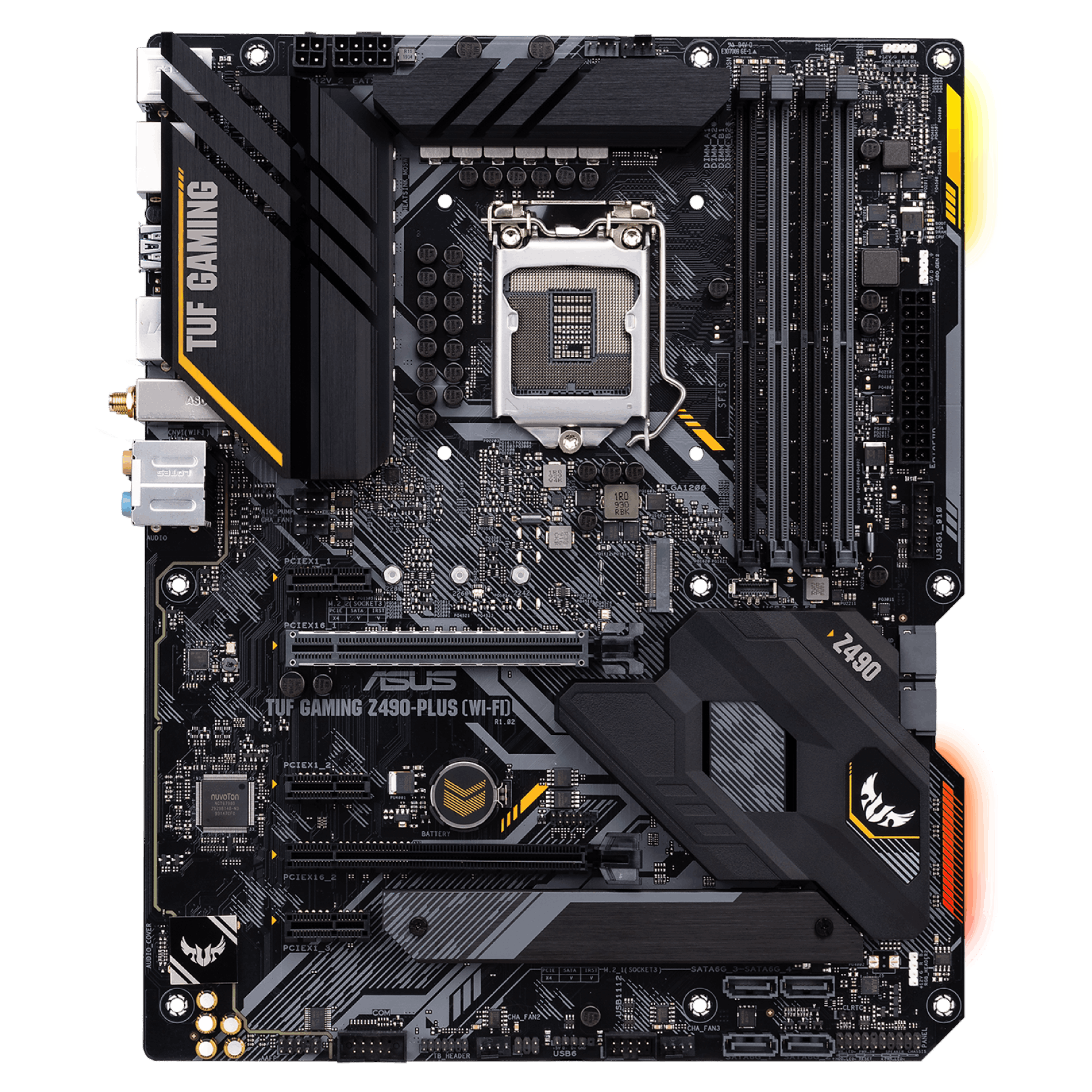 ASUS TUF Gaming X570-Plus WiFi